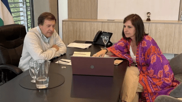 El gobernador Weretilneck encomendó a la legisladora González Abdala el proyecto de la Agencia de Turismo de Río Negro. Archivo