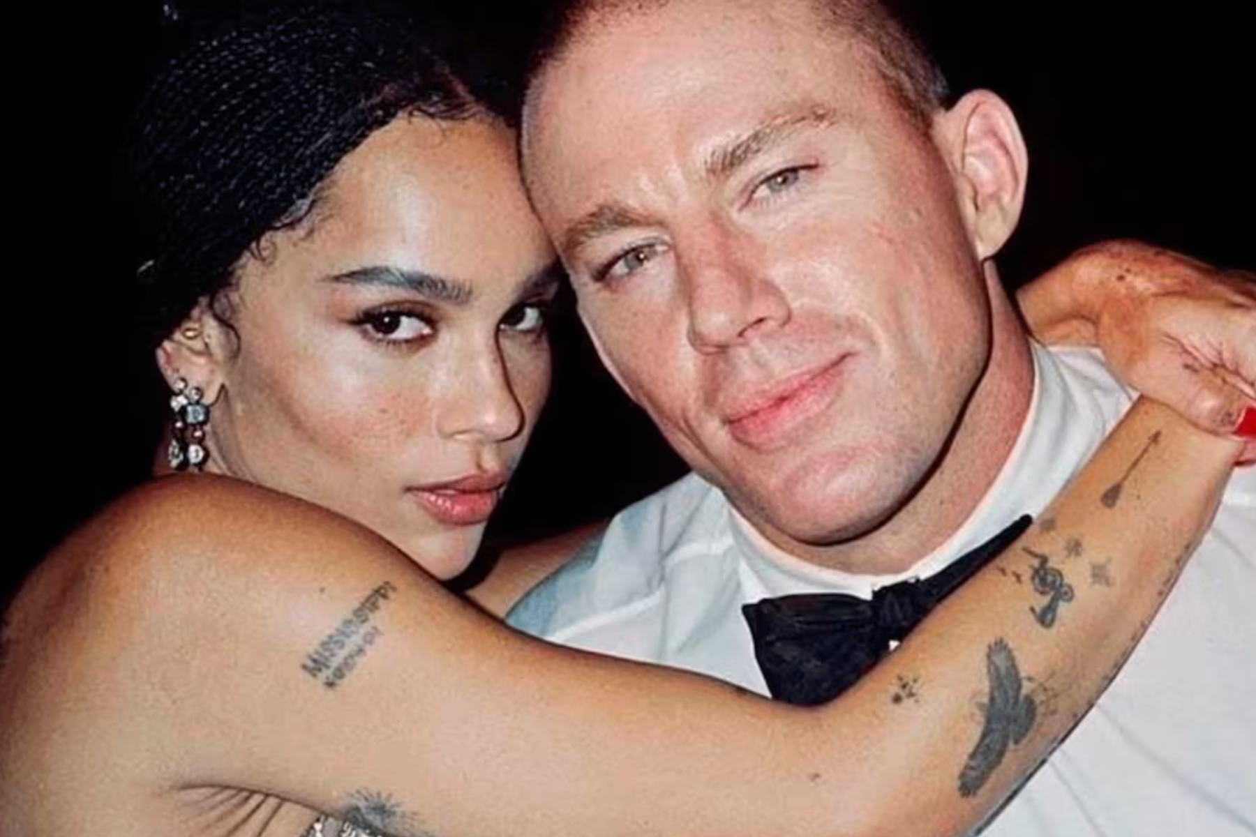 Zoe Kravitz y Channing Tatum cancelaron su compromiso, tras tres años ...