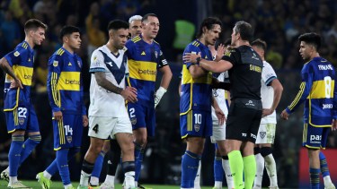 Boca y Vélez se medirán el 27 de noviembre en busca de la final de la Copa Argentina.