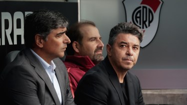 Marcelo Gallardo criticó el nivel del fútbol argentino. Foto: FBaires.