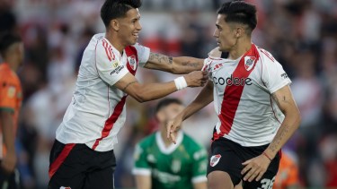River sumó un par de victorias que lo metieron en la pelea por la Liga Profesional. 