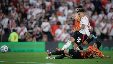 RIVER VS BANFIELD. Fecha 20 Torneo de la Liga Profesional. Fútbol Argentina Primera División. 2/11/2024