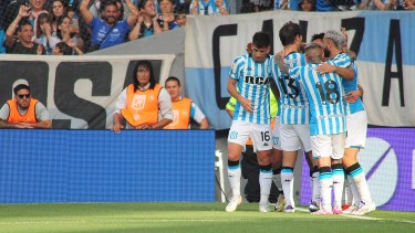 Ya está lista la fiesta previa de la final de la Copa Sudamericana que jugará Racing. Foto: FBaires.