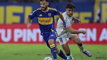 boca jumiors vs Godoy cruz. Fecha 21 Copa Liga Profesional. Fútbol Argentina Primera División 6/11/2024