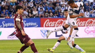 VELEZ VS LANUS. Fecha 23 Copa Liga Profesional. Fútbol Argentina Primera División 20/11/2024