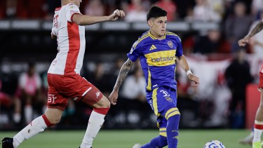 HURACAN VS BOCA. Fecha 24 Torneo de la Liga Profesional. Fútbol Argentina Primera División. 23/11/2024