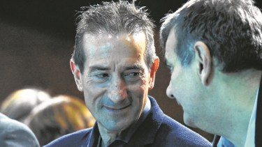 El ministro Jorge Tobares destinó dinero a municipios para que cumplan con la ley 2302 (Cecilia Maletti)