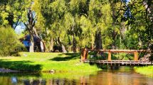 Imagen de Acampá en un paraíso patagónico: mirá cuánto sale este cámping que deslumbra, y está en Esquel