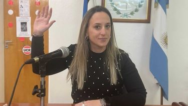 Multa a la concejal Valeria Bezic de Allen. Gentileza