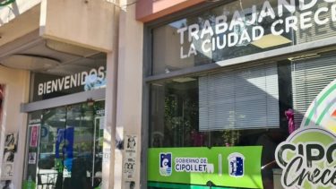 Presupuesto 2025 de Cipolletti. Gentileza.