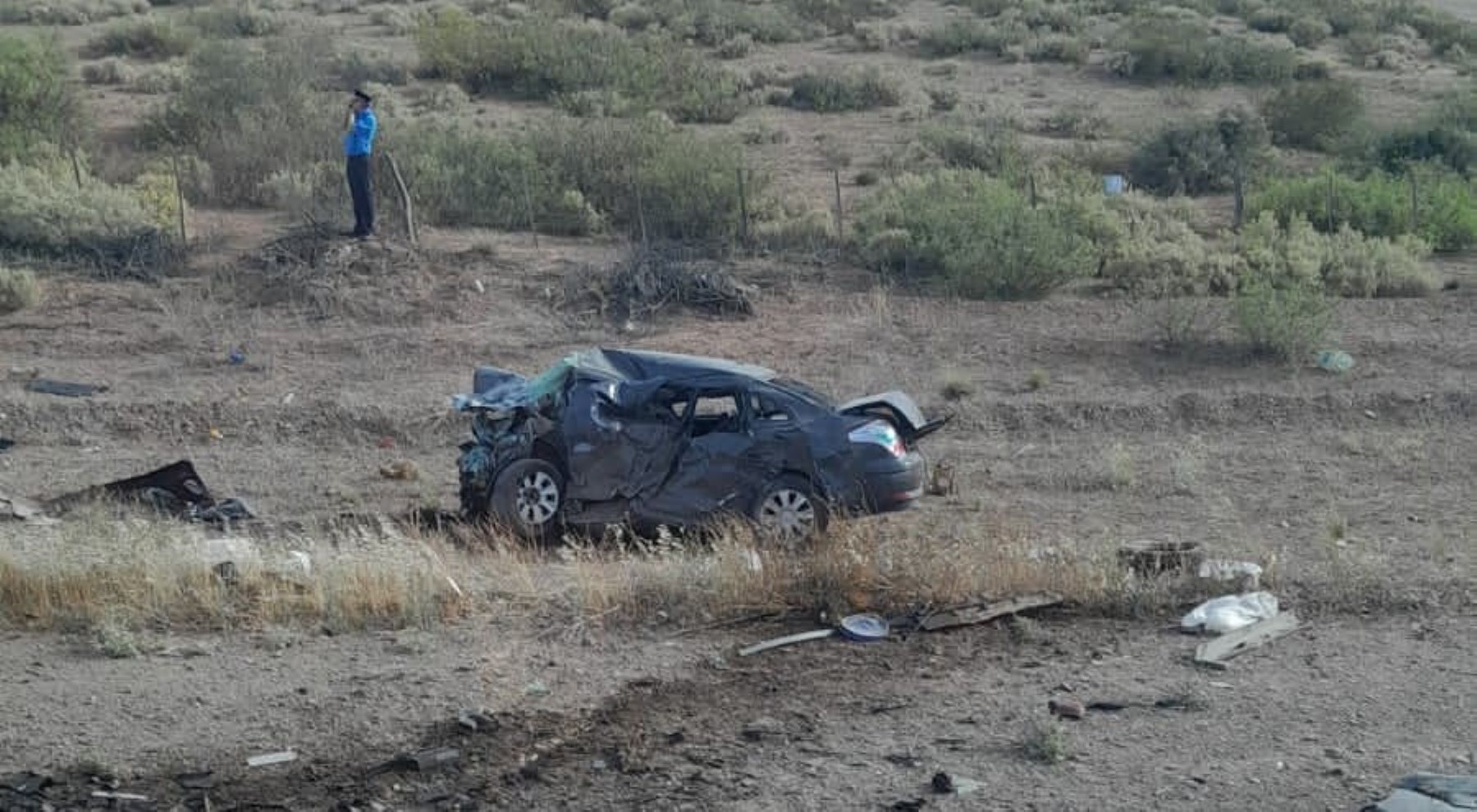 Tres muertos en un fuerte choque sobre Ruta 22 en Neuquén: fue cerca de ...