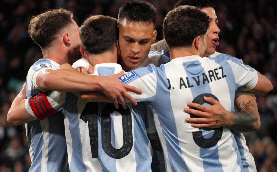 Eliminatorias Sudamericanas tras la victoria de Argentina, así quedó la tabla de posiciones