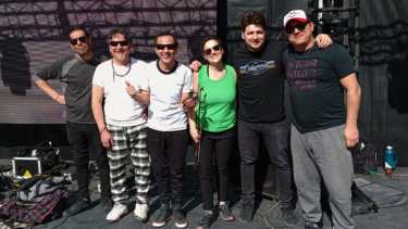 La nueva formación de Torito Freak, que esta noche presentará nuevos temas.