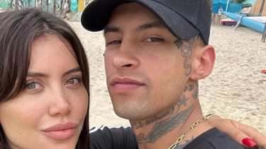 Wanda Nara y L-Gante