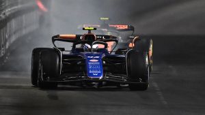 La crítica de Franco Colapinto a la pista del circuito callejero del Gran Premio de Las Vegas