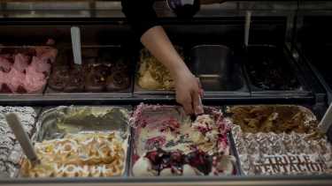 Cuánto sale el helado más barato. Foto: archivo. 