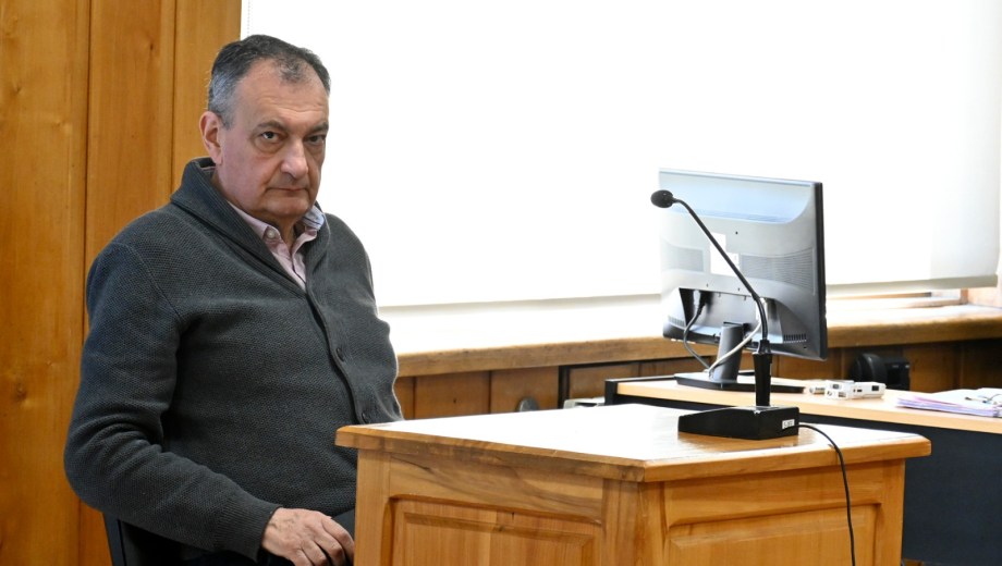 El exintendente de Bariloche Gustavo Gennuso llega a juicio por el delito de peculado. Foto: Chino Leiva