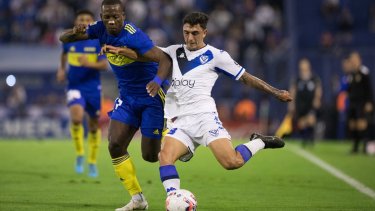 La venta de tickets para el duelo entre Boca y Vélez por la Copa Argentina, inició el viernes por la tarde. 