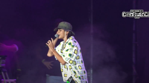 Qué marca es y cuánto cuesta el sombrero que Valentino Merlo usó en la Fiesta de la Confluencia 2025 