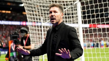 Según un medio ibérico, el Colchonero piensa en un sucesor para Simeone en el Atlético de Madrid.