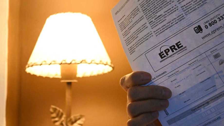 La luz será más cara en abril 2026: Nación oficializó nuevos cuadros tarifarios. Foto: Flor Salto