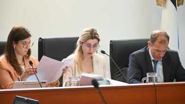 La familia de Otoño Uriarte espera el veredicto este miércoles en Cipolletti, tras 18 años de lucha por justicia. Foto Flor Salto.
