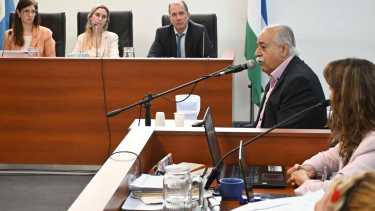 Juicio por Otoño Uriarte: declaró el médico que hizo en primer examen forense . Foto: Florencia Salto