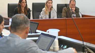 Los defensores expusieron inconsistencias en la investigación del caso de Otoño Uriarte. Foto Flor Salto.