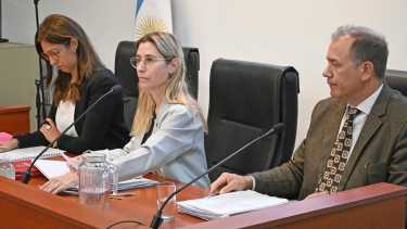 La familia de Otoño Uriarte espera el veredicto este miércoles en Cipolletti, tras 18 años de lucha por justicia. Foto Flor Salto.