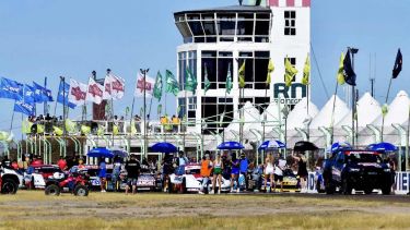 El autódromo rionegrino será, otra vez, el escanario para la primera fecha del TC. (ACTC)
