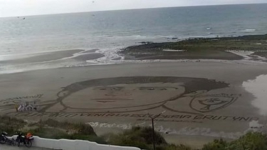 Franco Colapinto y Las Grutas. 