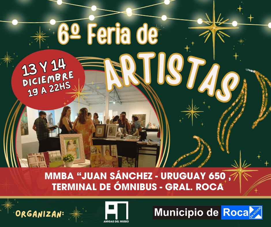 Convocatoria Feria de Artistas en MMBA