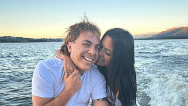 Cristian Castro y Mariela Sánchez. 