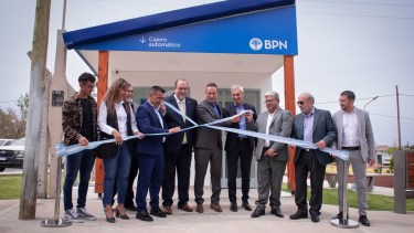 Uno de los cajeros está en Parque Oeste y el otro en Zani (Foto: gentileza)