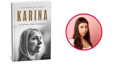 "Karina", nuevo libro de Victoria De Masi.