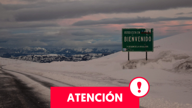 Pasos a Chile complicados por viento y nieve: abrieron Pino Hachado bajo «precaución»