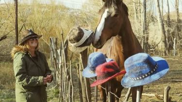 Blanca y sus creaciones 