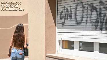 El reclamo por Otoño sigue vivo en las calles. Foto: Florencia Salto. 