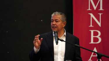 Rolando Figueroa quiere que sancionen la "ficha limpia" en Neuquén, tras el caso de Gloria Ruiz. Foto: Cecilia Maletti.