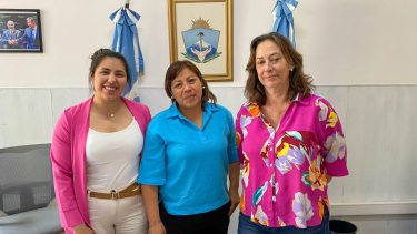 Gladys Aballay, referente de Libres del Sur, con el gobierno de Neuquén. Foto: gentileza.