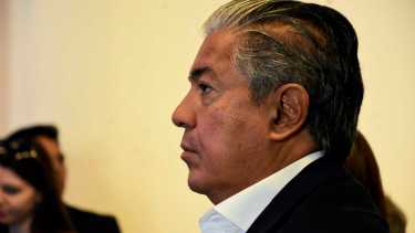 El gobernador de Neuquén, Rolando Figueroa. Foto: Cecilia Maletti.