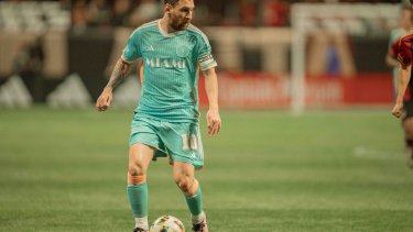 Messi y el Inter Miami van por los cuartos de final en la MLS.