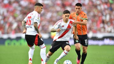 River viene de ganarle a Banfield en el Monumental. (Foto: @RiverPlate)