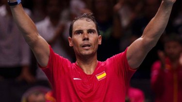 Nadal pudo haber jugado su último partido como profesional.