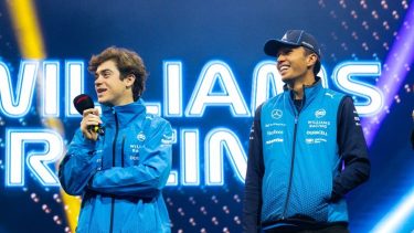 Colapinto viene de quedar 14° en Las Vegas.