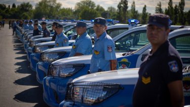 Video | Por qué hay tantos patrulleros de la Policía en el centro de Neuquén: el motivo de las sirenas
