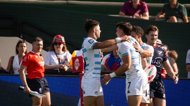 En cuartos, Los Pumas se medirán ante Australia.