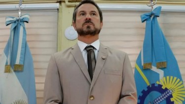 El intendente de Trelew, Gerardo Merino. (Foto: gentileza)