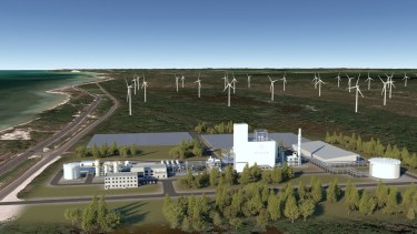 El proyecto se instalará entre dos puertos de Santa Cruz. foto: gentileza. 