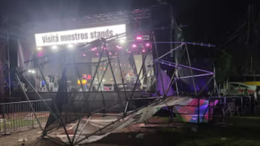 Horror en la Fiesta Nacional de la Música en Santa Fe: murió una mujer. (Foto: Noticias Argentinas).